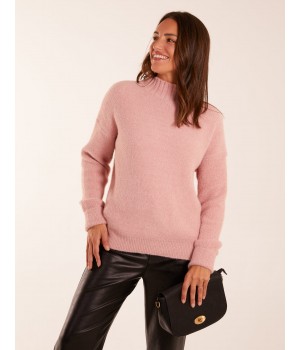 Oversized Roll Neck Jumper