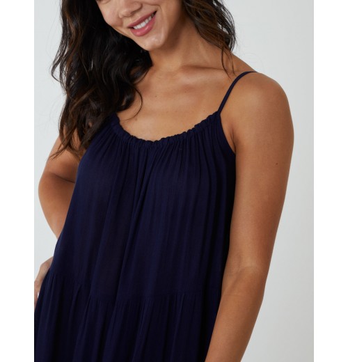 Tiered Cami Mini Dress