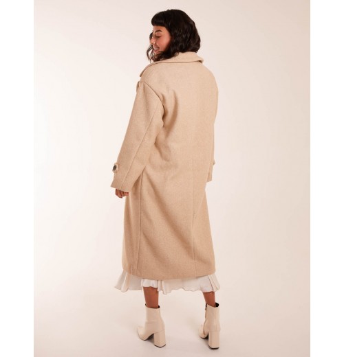 Longline Tailored Coat