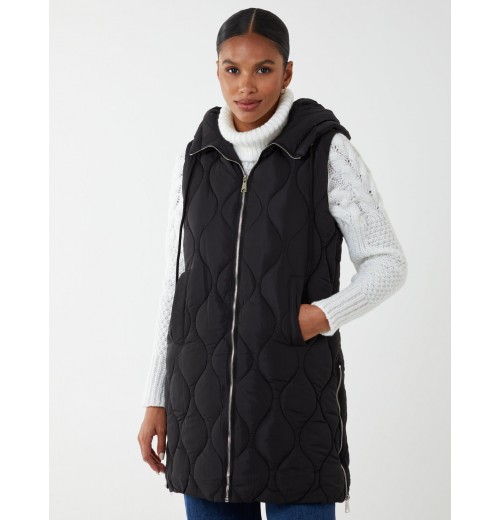 Wave Quilted Gilet