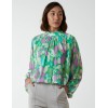 Puffball Chiffon Top