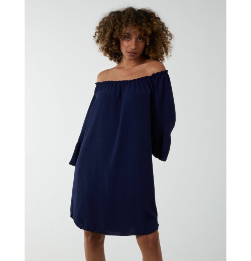 Bardot A Line Tunic Dress