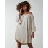 Bardot A Line Tunic Dress