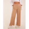 Wide Leg Palazzo Trousers