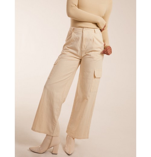 Trousers With Side Pocket