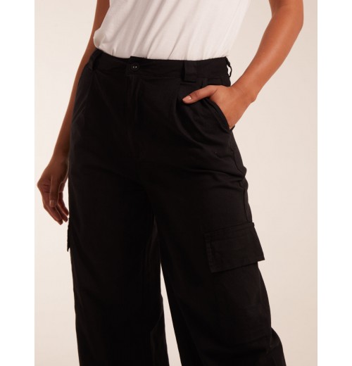 Trousers With Side Pocket