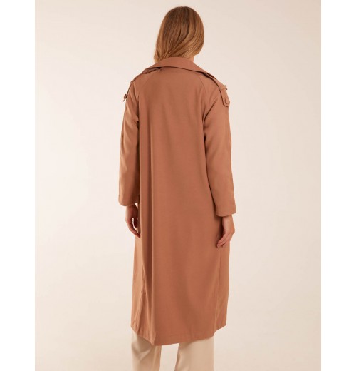 Double Breasted Trench Coat