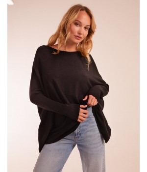 Ribbed Edge Detail Jumper