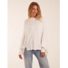 Batwing High Neck Jumper