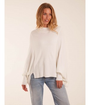 Batwing High Neck Jumper