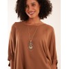 Oversize Necklace Top