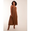 Satin Cami Maxi Dress