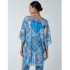 Patchwork Detail Kaftan Top