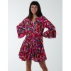 Tunic Tiered Smock Mini Dress