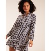 Abstract Geometric Tunic Dress